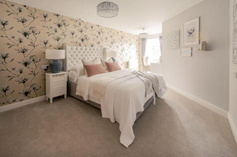 Show home second bedroom